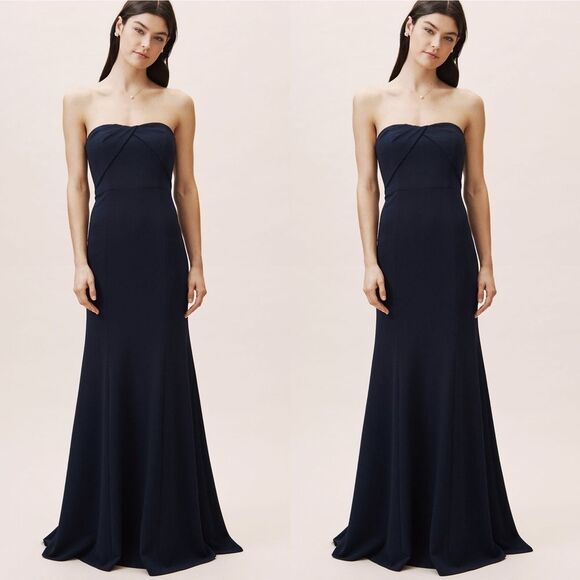 Anthropologie x BHLDN Watters Delilah Dress - Picture 3 of 6